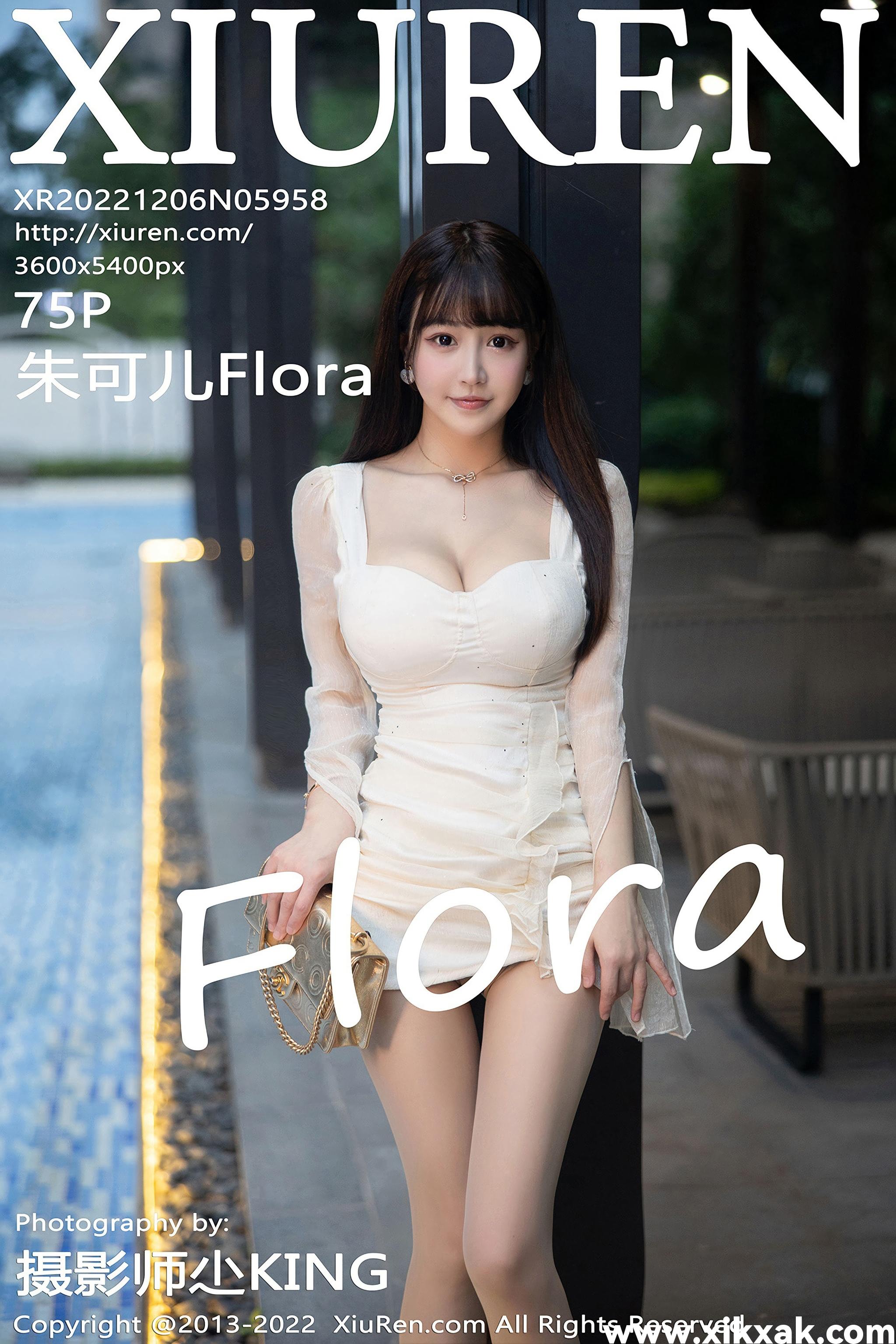 [Xiuren秀人网]2022.12.06 NO.5958 朱可儿Flora[75_1P]